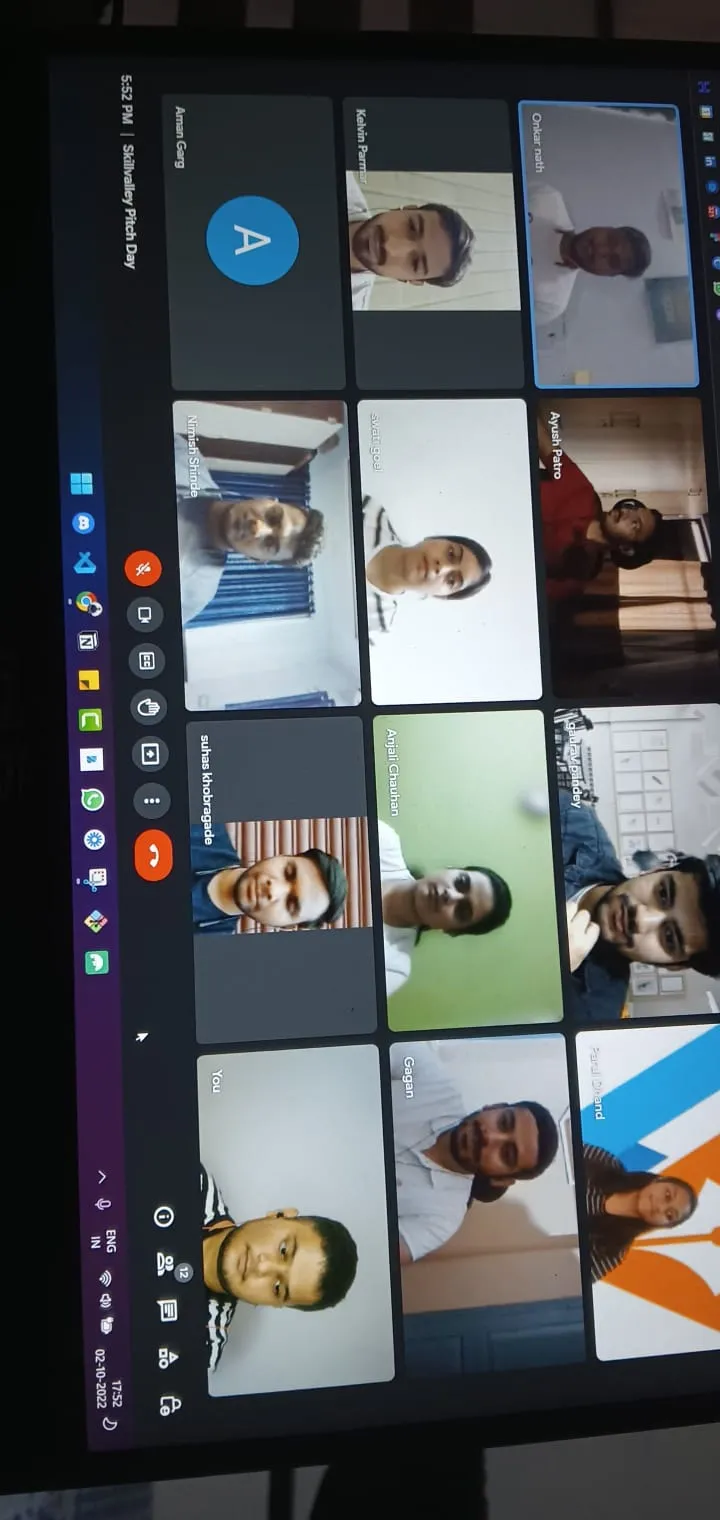 First Session from Cohort 1